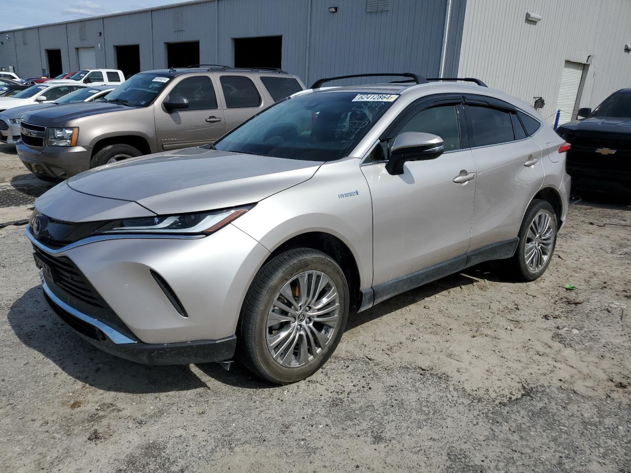 TOYOTA VENZA LE 2021
