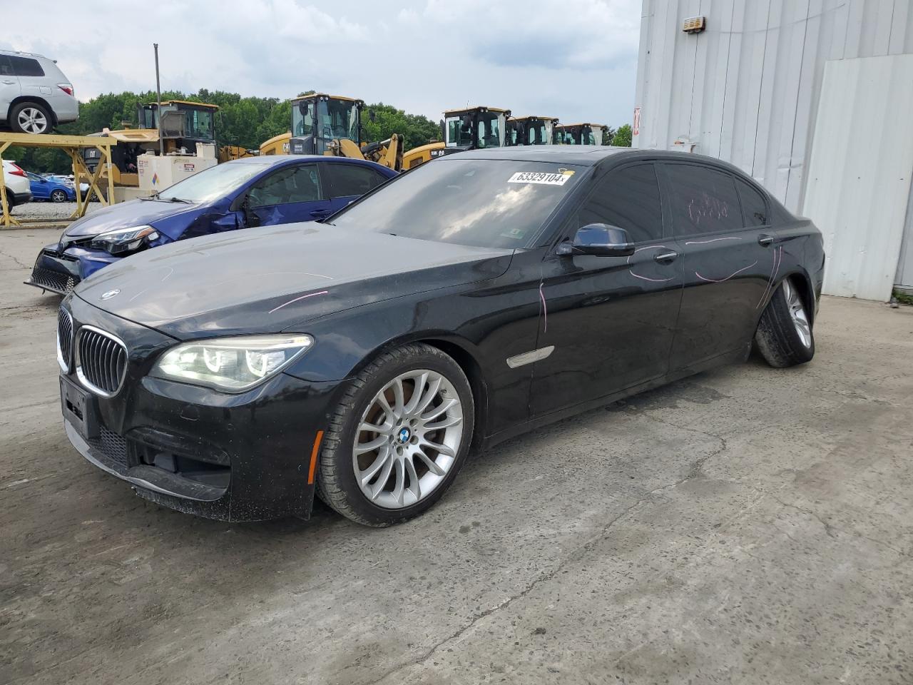BMW 750 LXI 2014