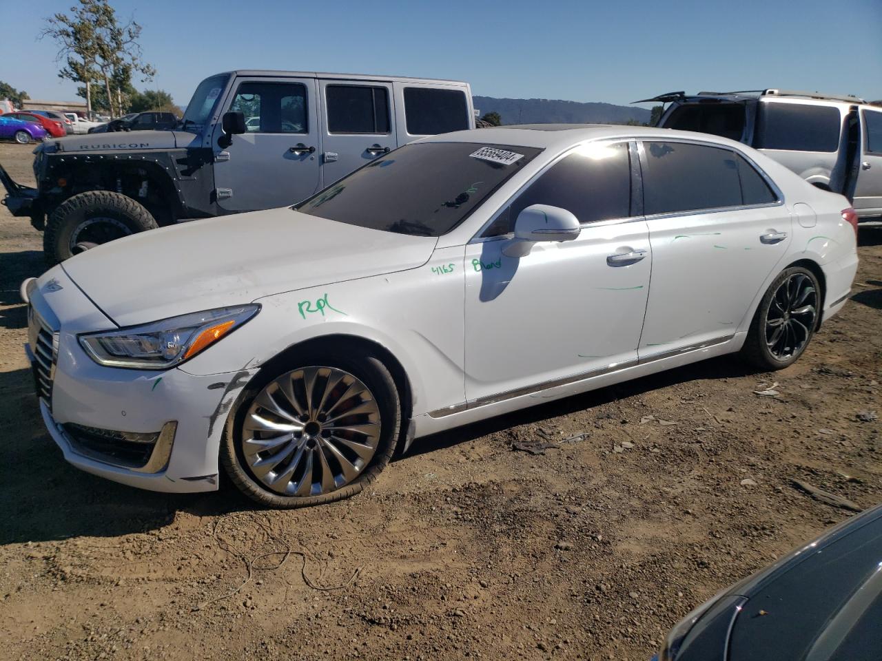 GENESIS G90 ULTIMA 2017