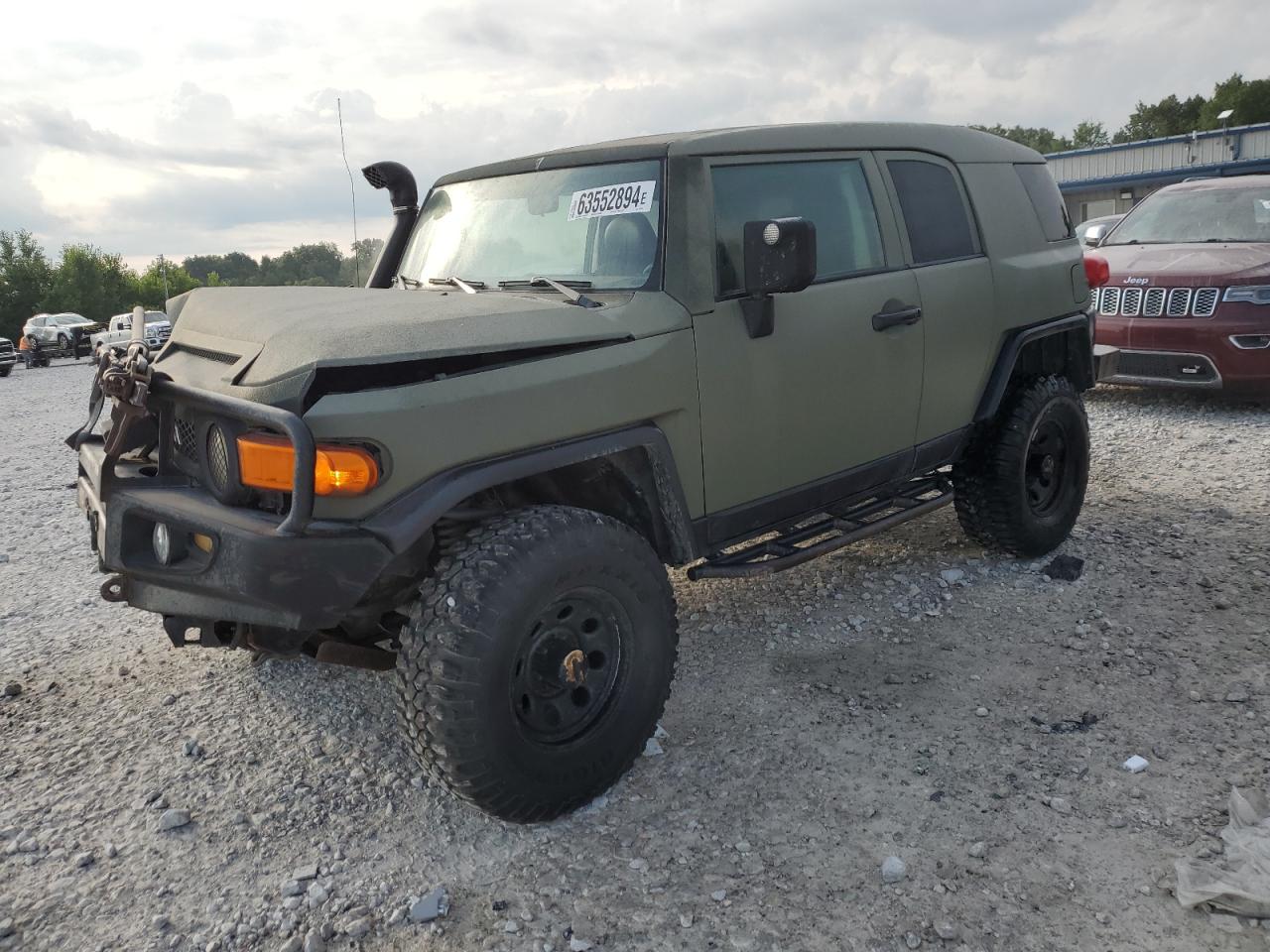 TOYOTA FJ CRUISER 2007