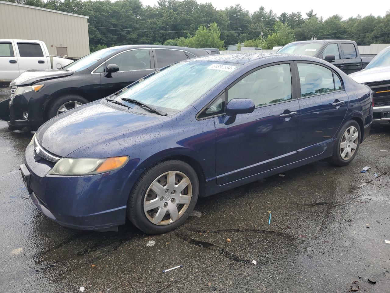 HONDA CIVIC LX 2008