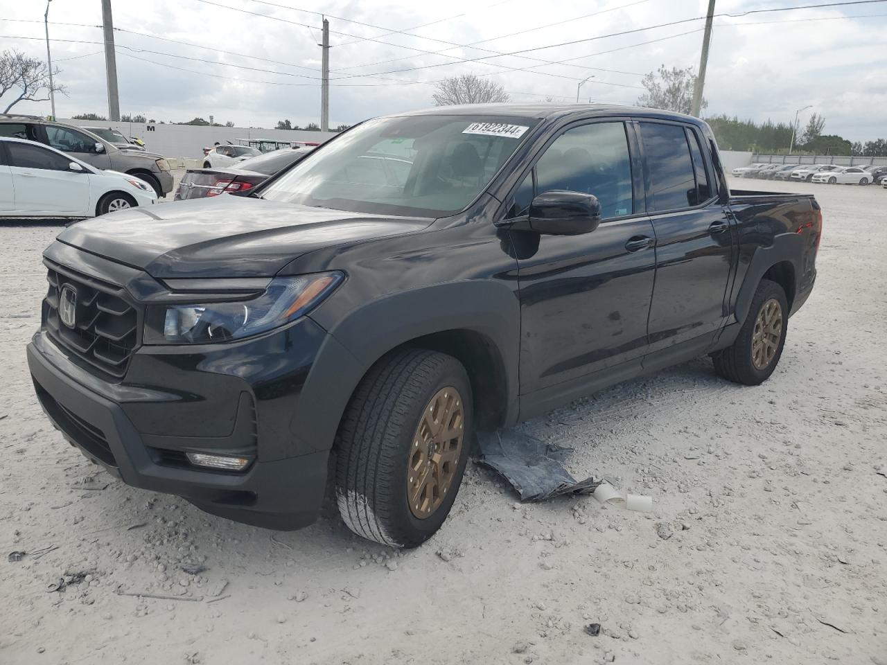 HONDA RIDGELINE 2022