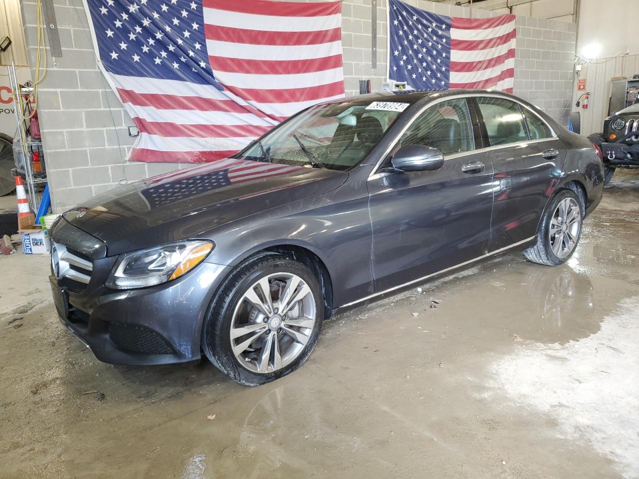 MERCEDES-BENZ C-CLASS 2016