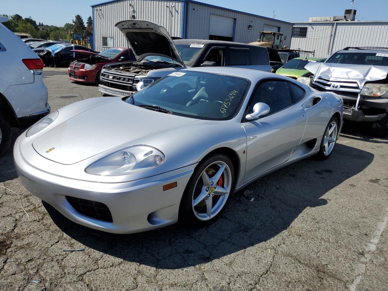 FERRARI 360 MODENA 2000