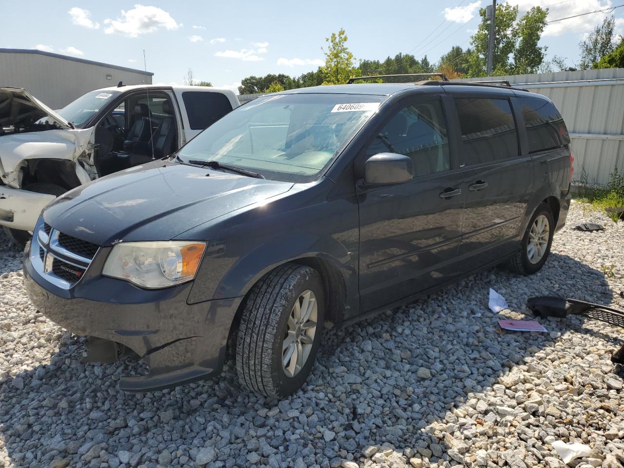 DODGE CARAVAN 2014