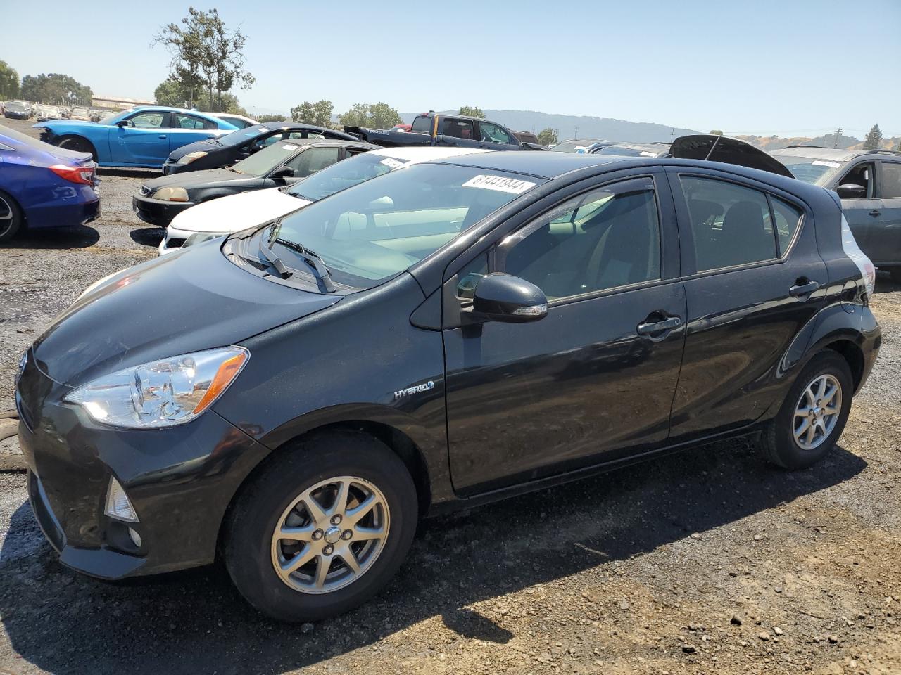 TOYOTA PRIUS C 2013