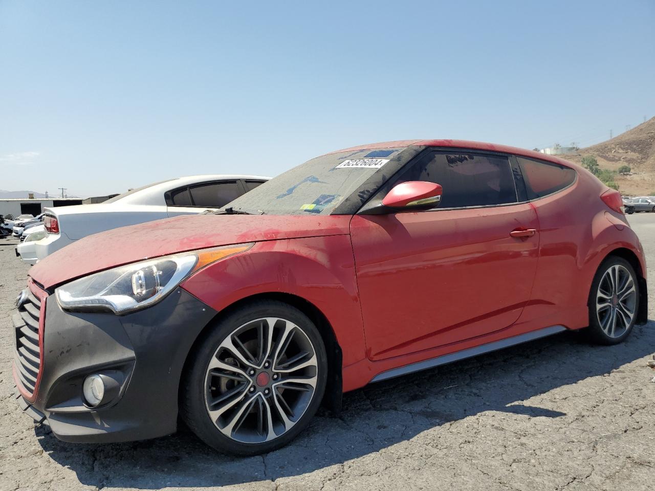 HYUNDAI Veloster T 2016