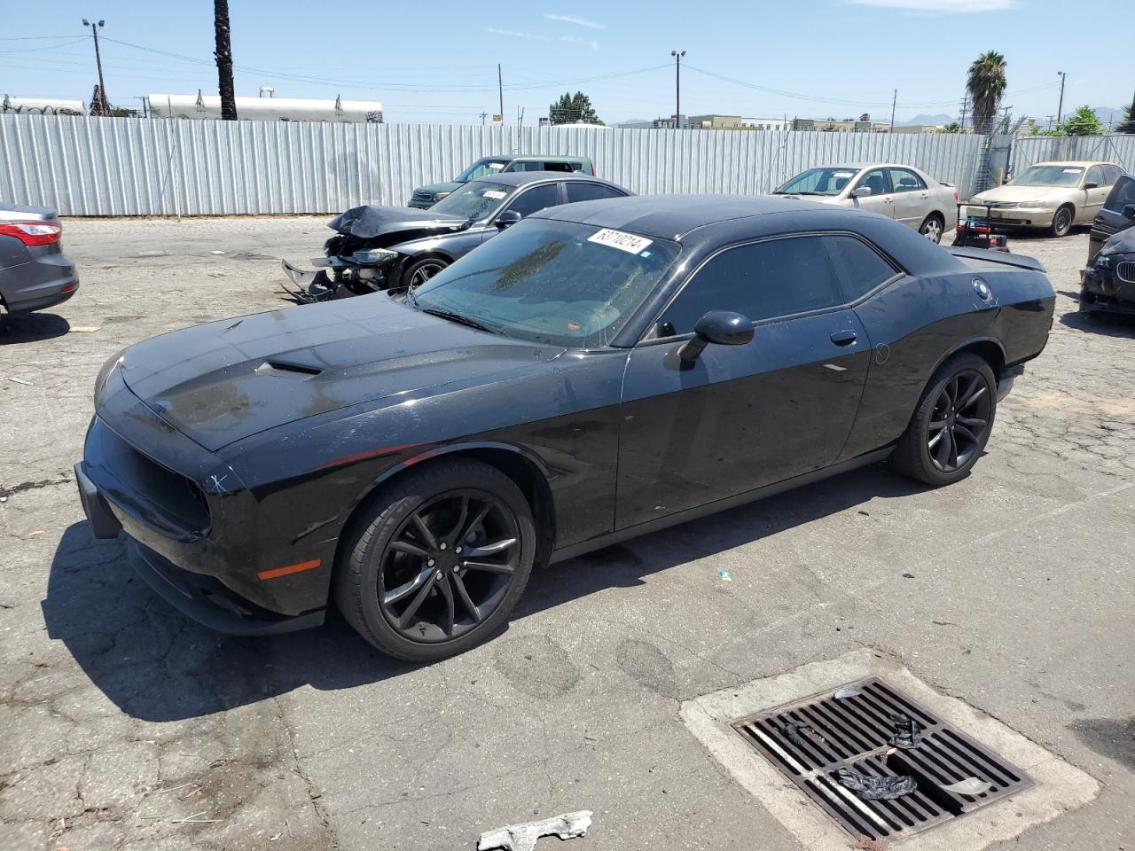 DODGE CHALLENGER 2016