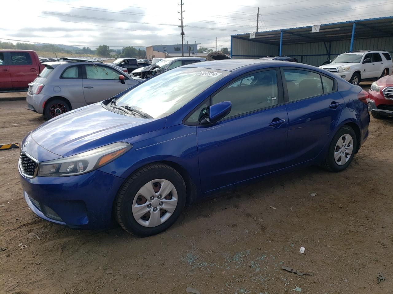 KIA FORTE LX 2017