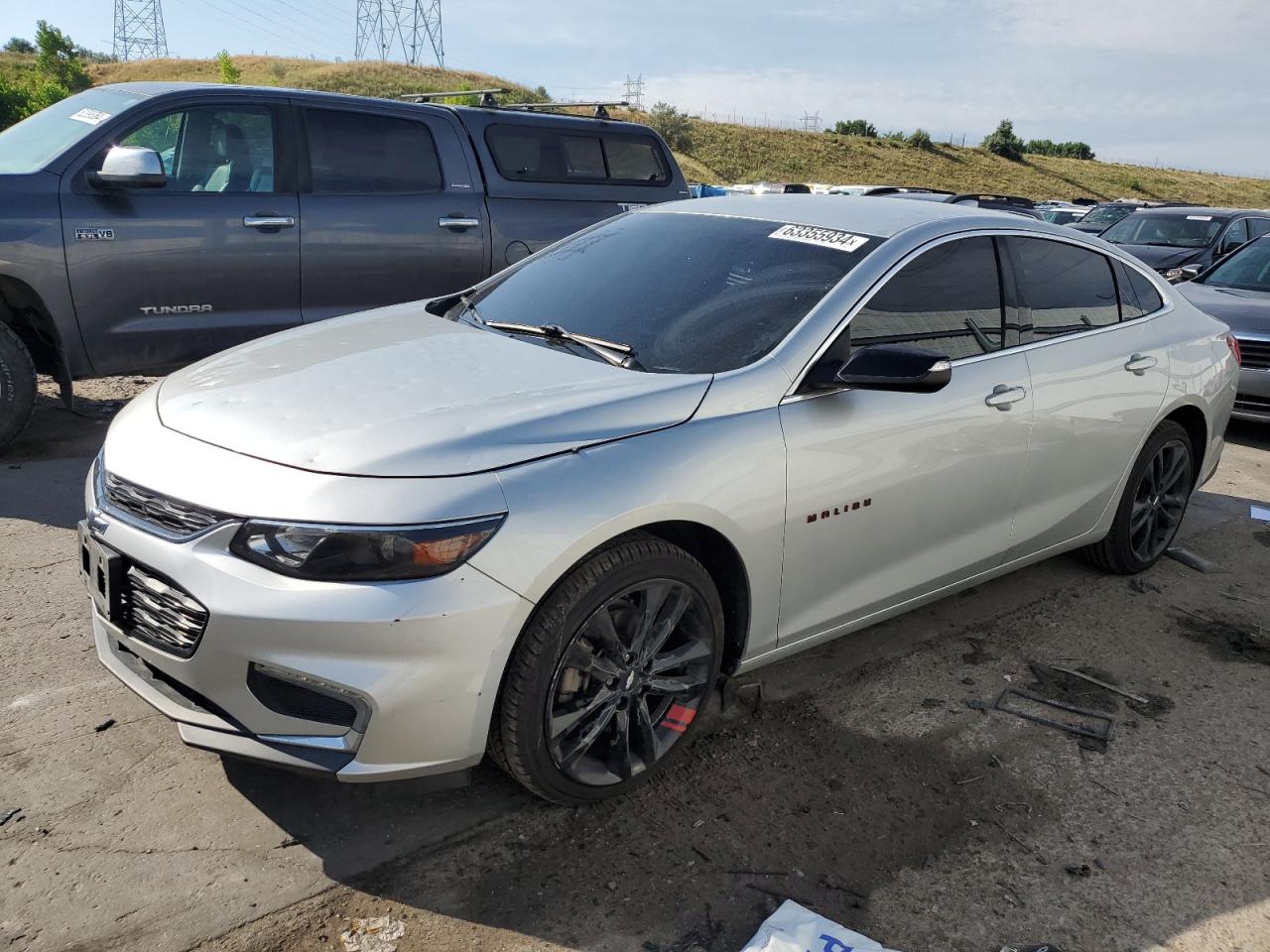 CHEVROLET Malibu Lt 2018