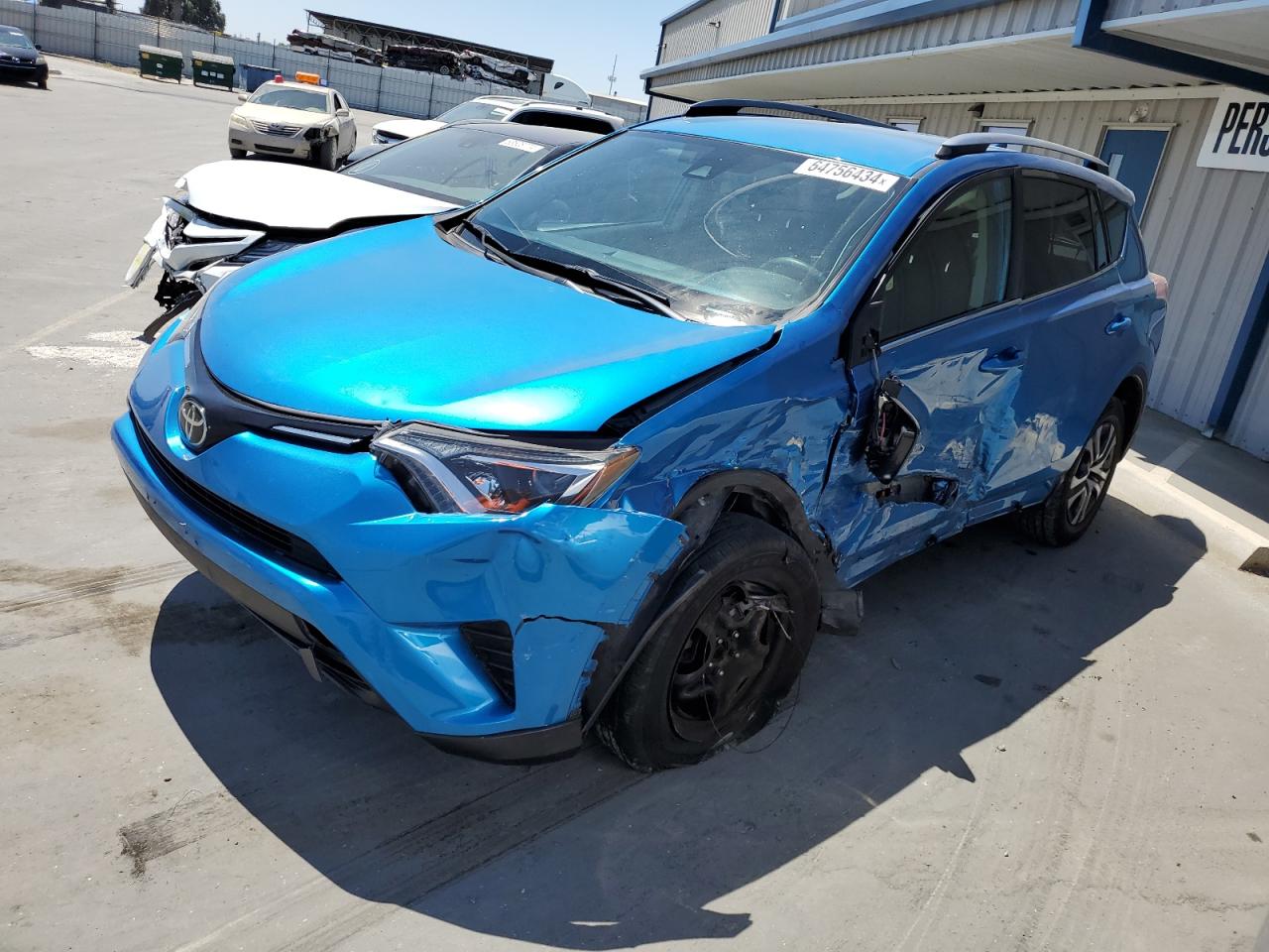 TOYOTA RAV4 2017