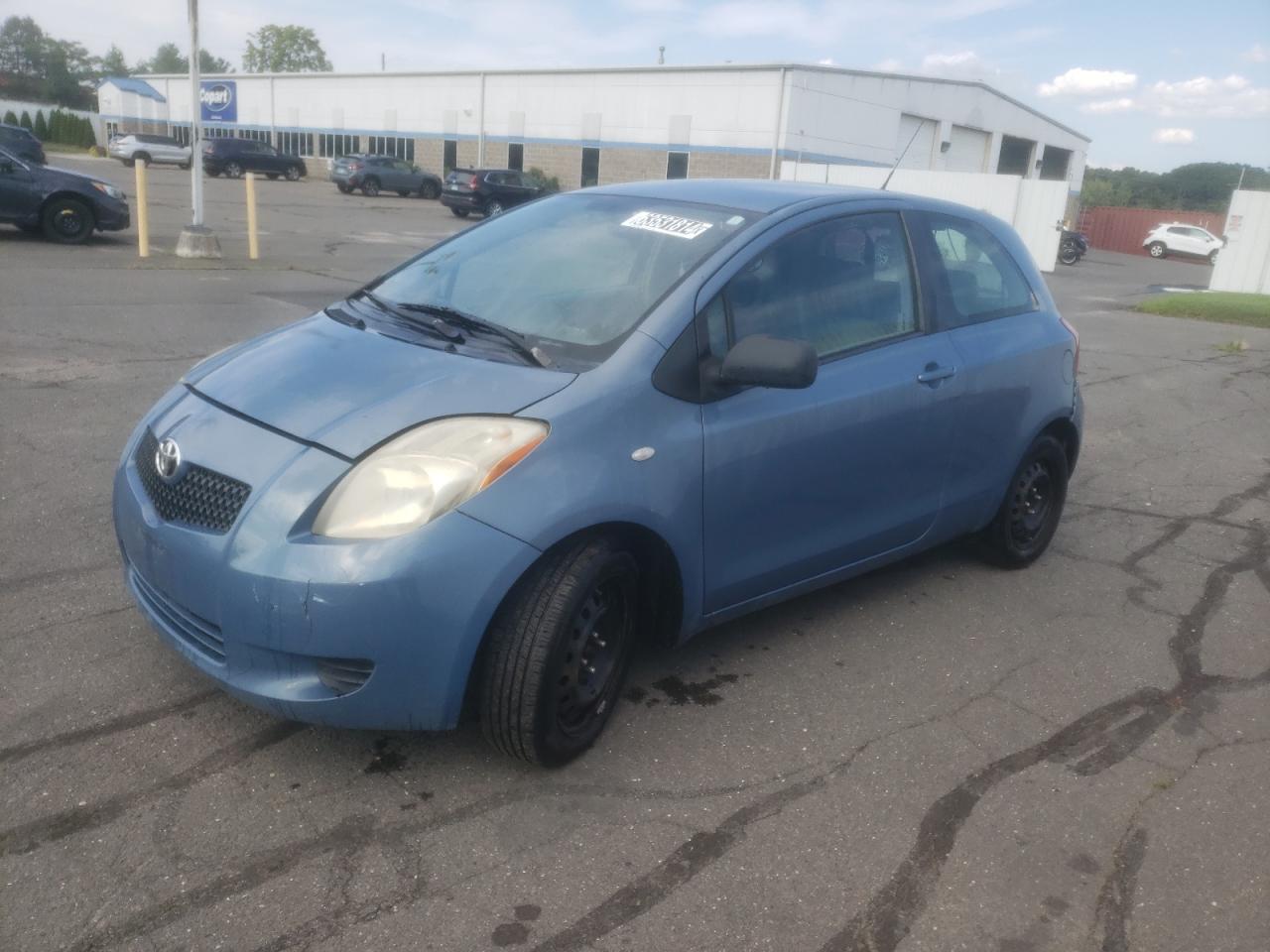 TOYOTA YARIS 2008