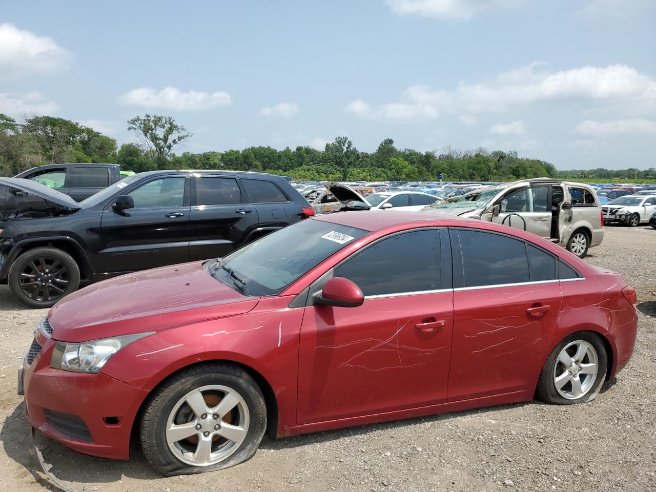 CHEVROLET CRUZE LT 2013