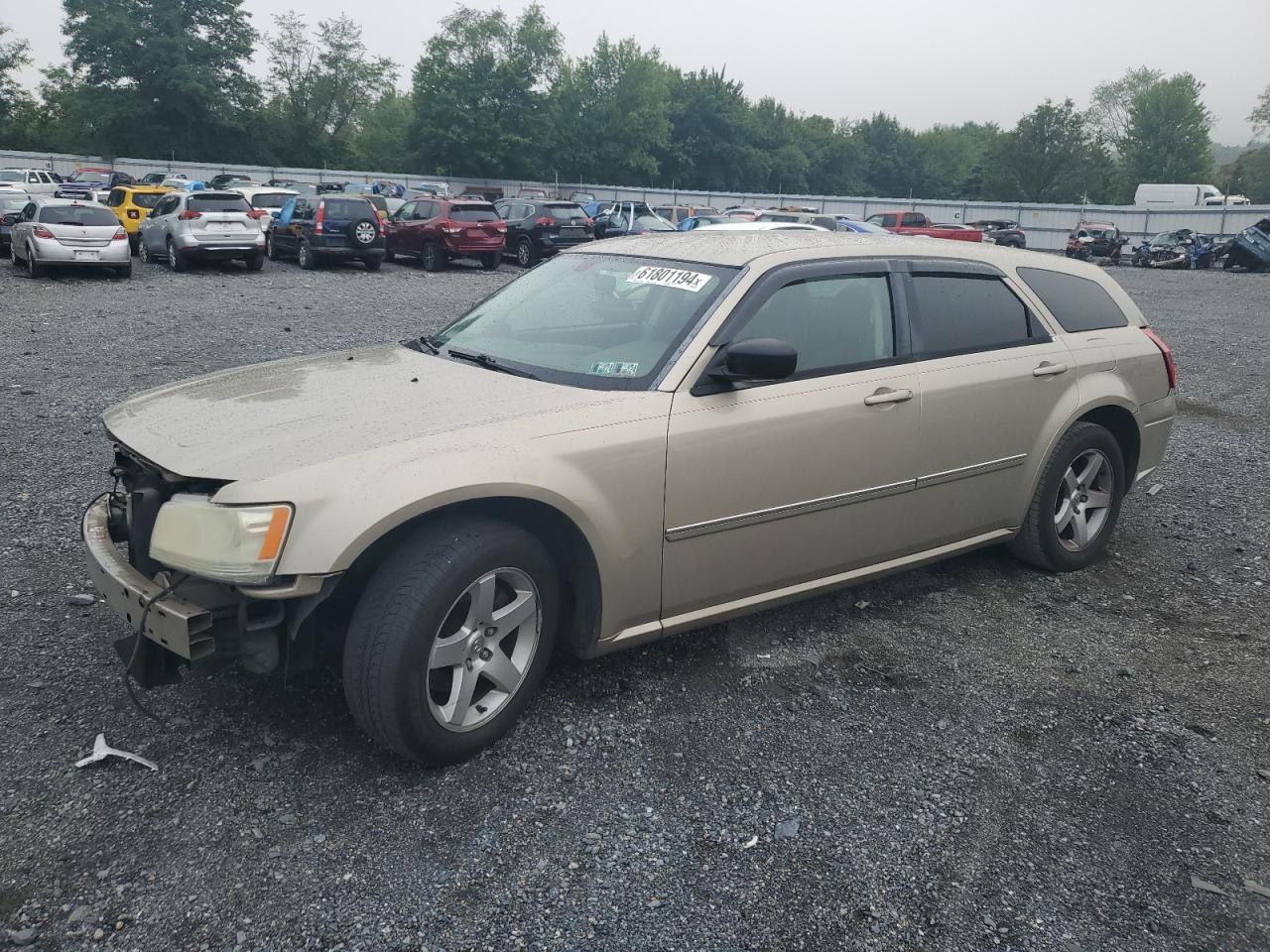 DODGE MAGNUM SXT 2008