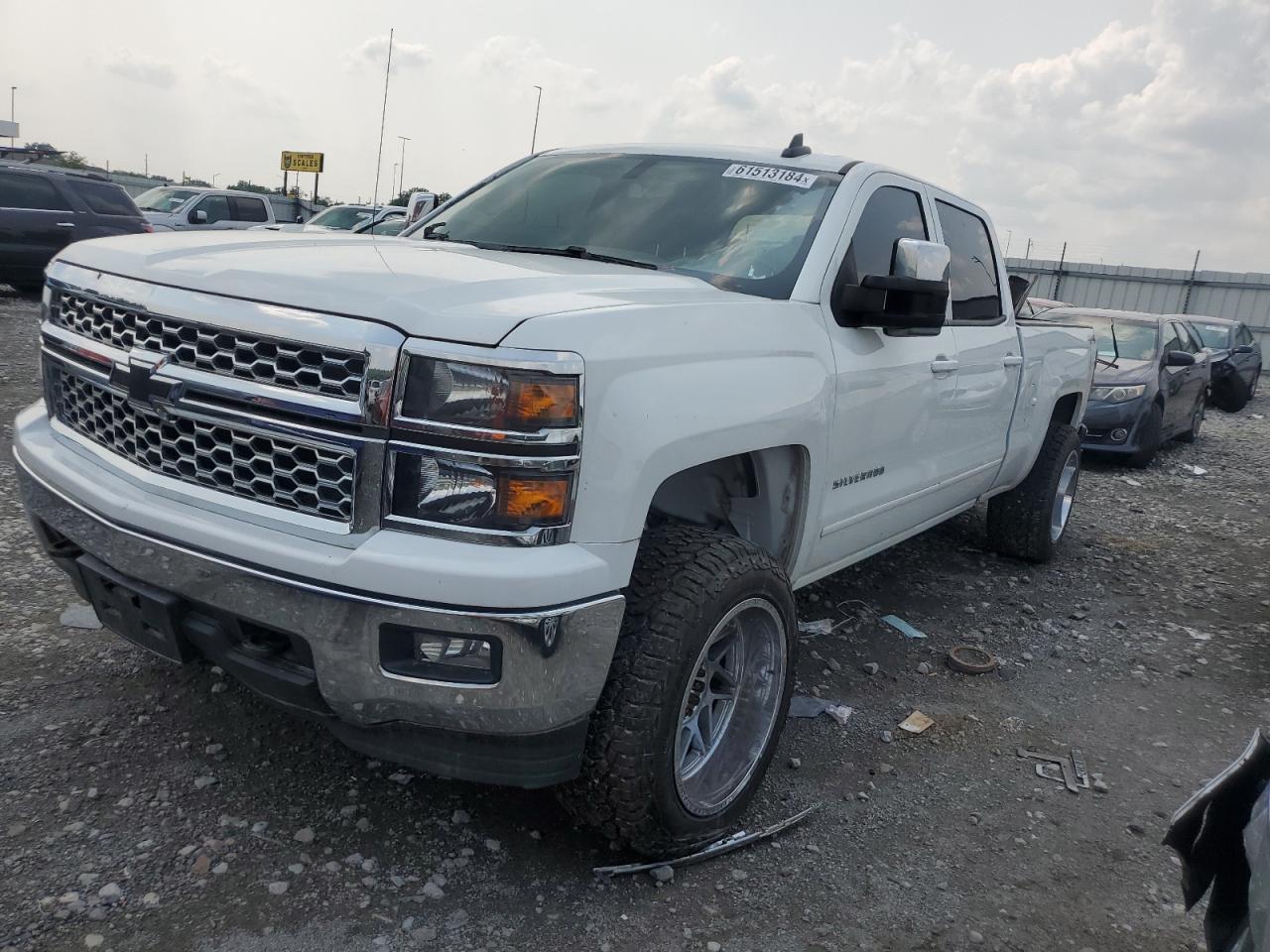 CHEVROLET SILVERADO 2015