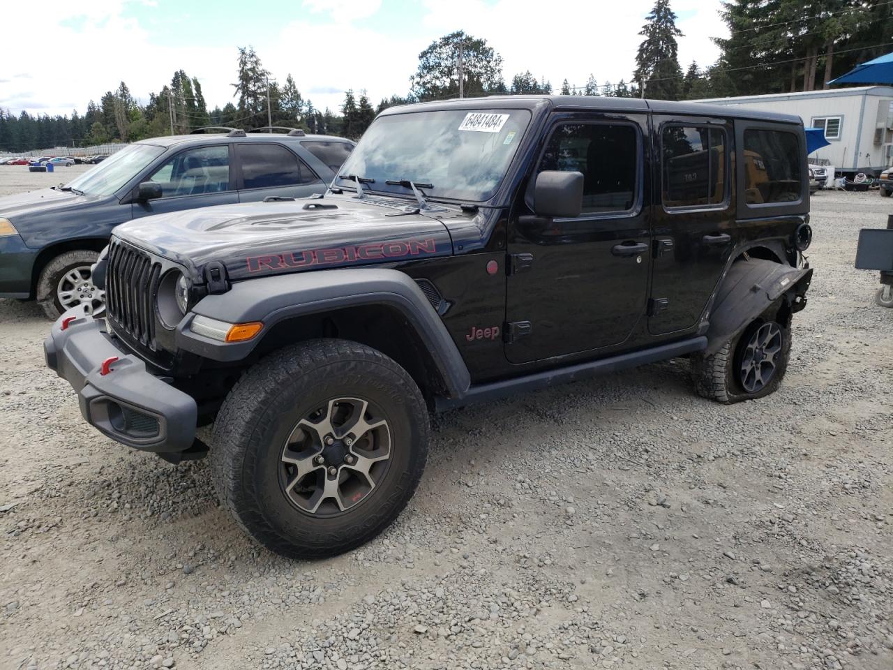 JEEP WRANGLER U 2018