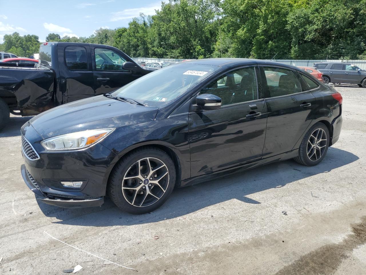 FORD FOCUS SE 2016