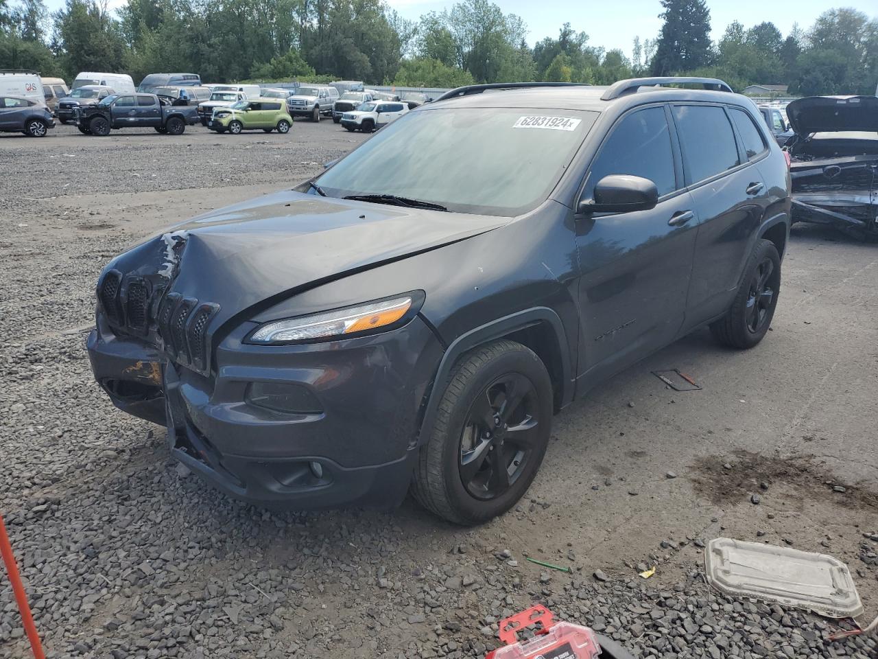 JEEP CHEROKEE L 2016