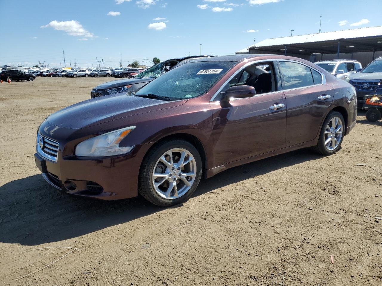 NISSAN MAXIMA S 2014
