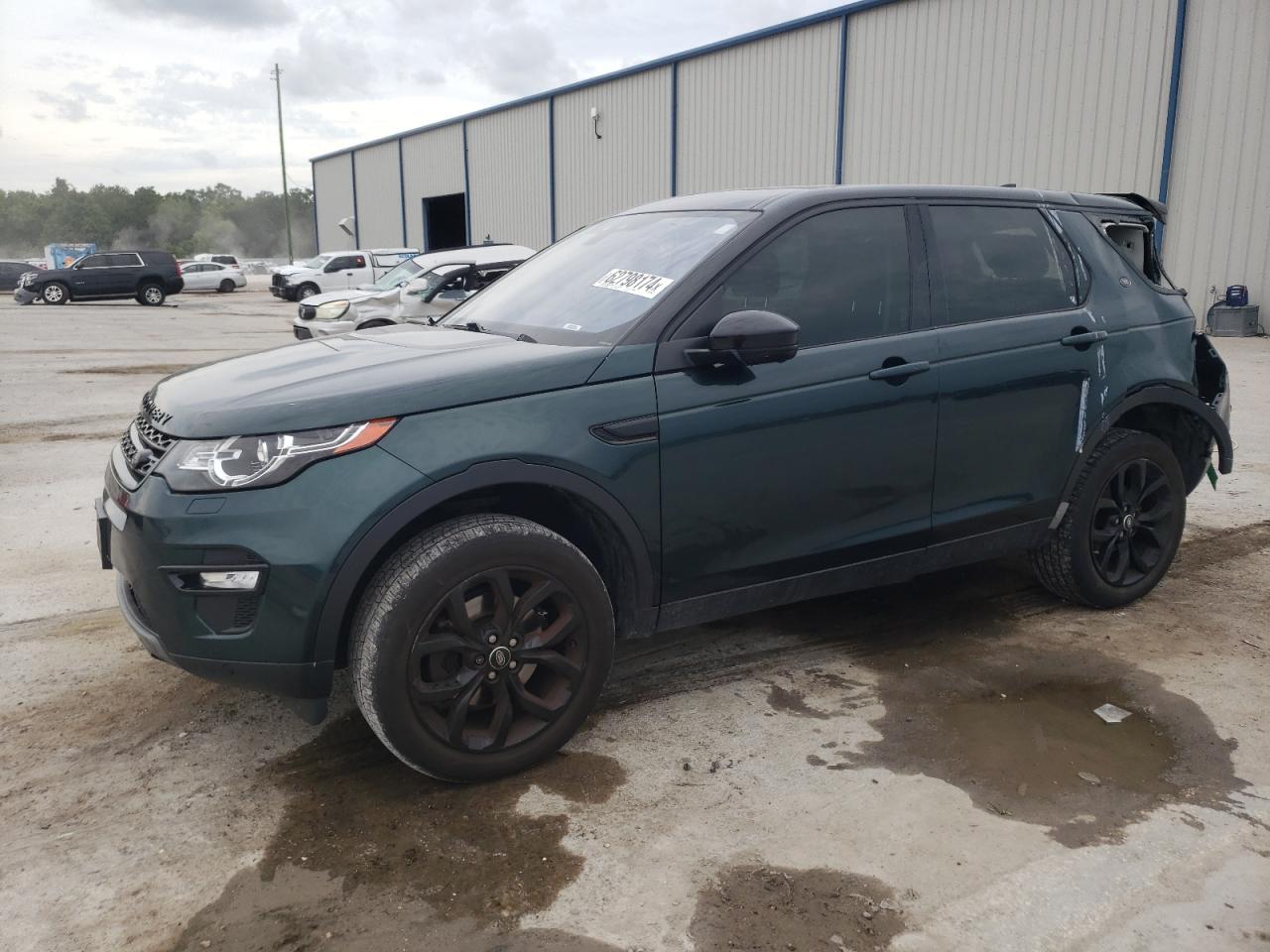 LAND ROVER DISCOVERY 2017