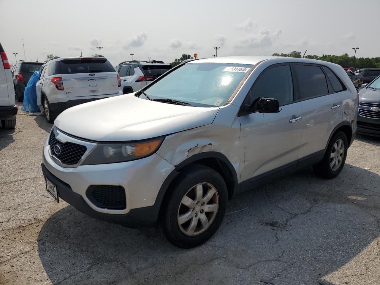 KIA SORENTO BA 2011