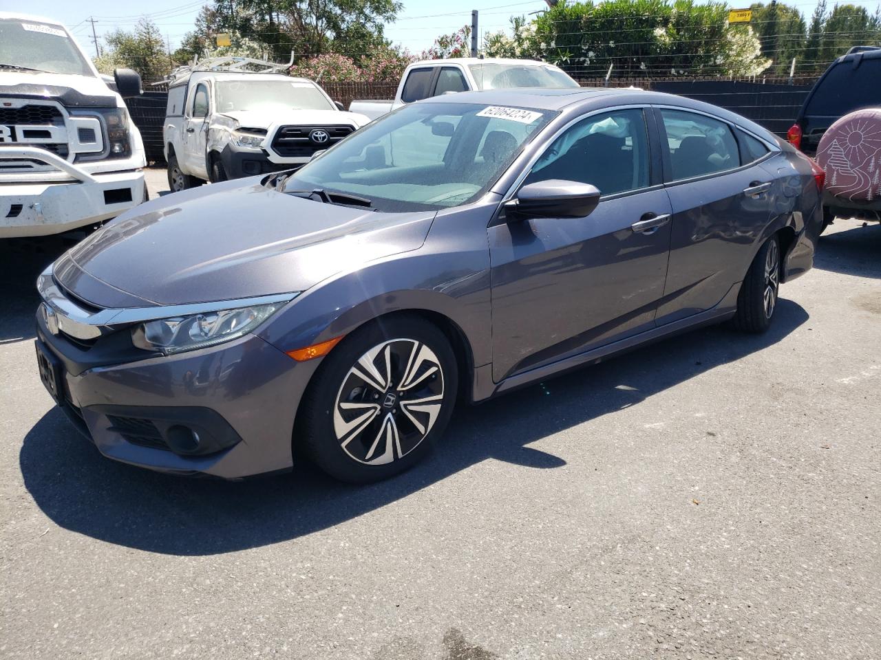HONDA CIVIC EX 2016