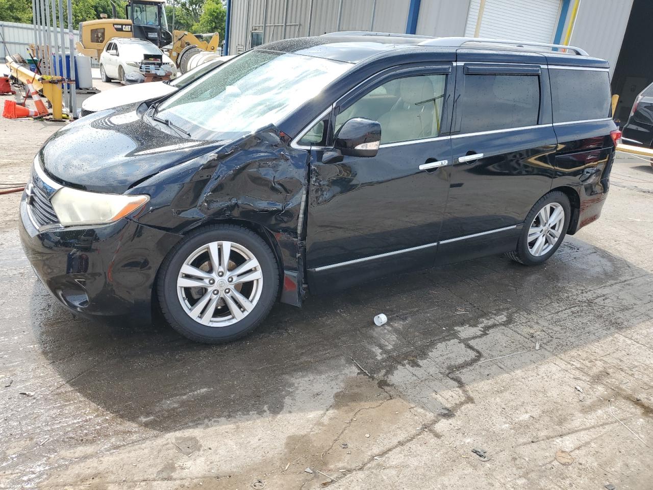 NISSAN QUEST S 2012