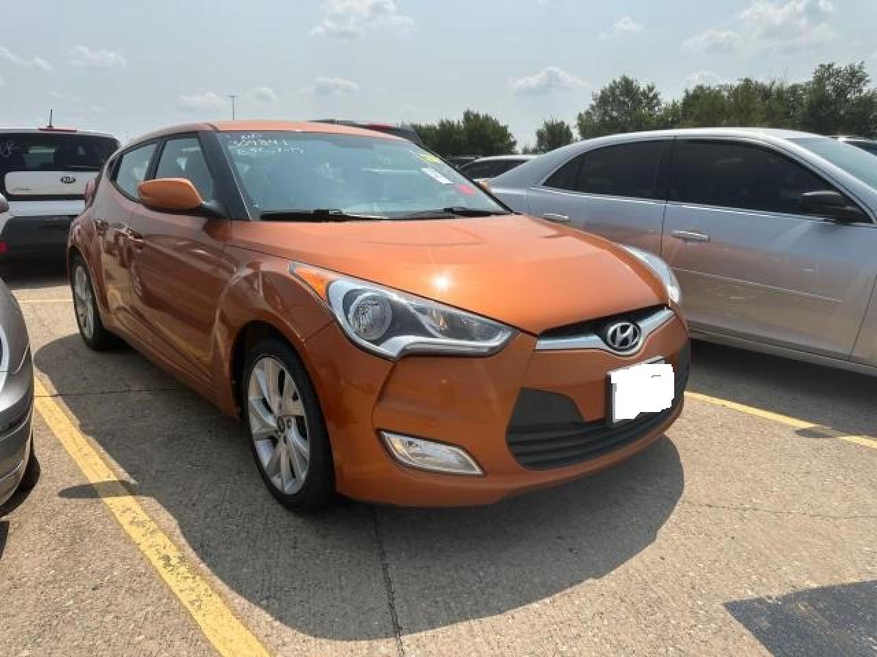 HYUNDAI VELOSTER 2017