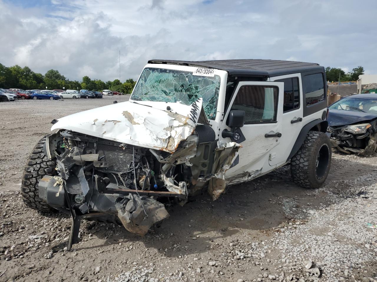 JEEP WRANGLER 2014