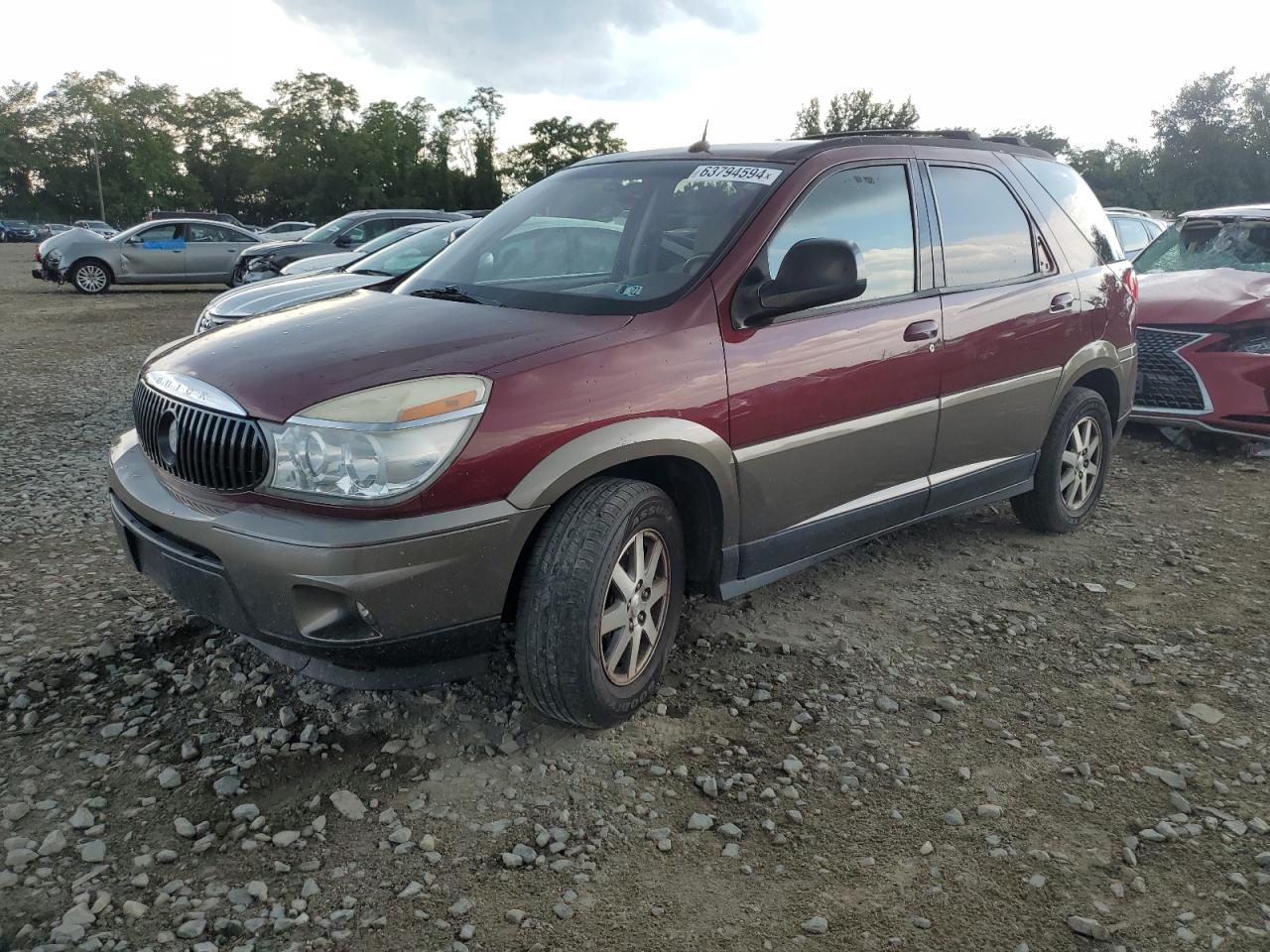 BUICK RENDEZVOUS 2004