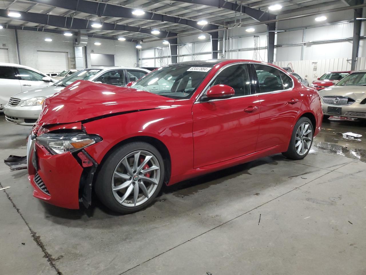 ALFA ROMEO GIULIA Q4 2017