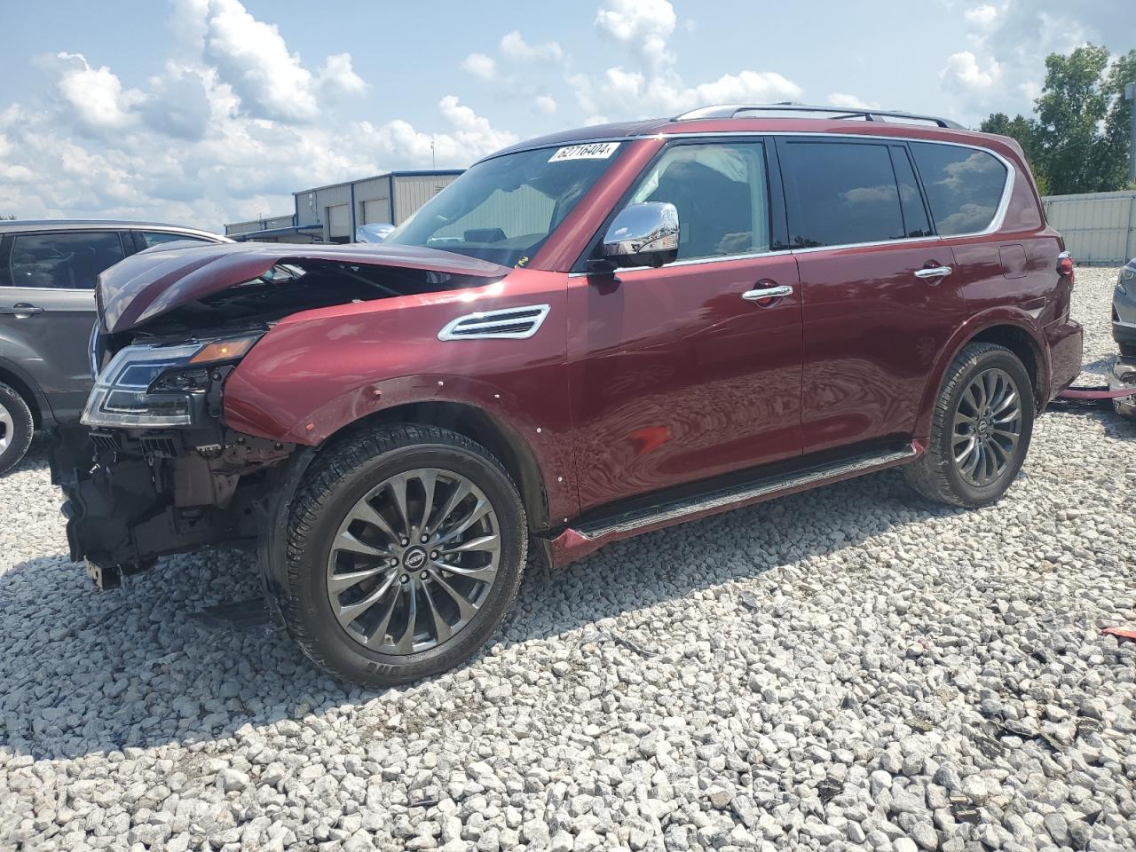 NISSAN ARMADA PLA 2023