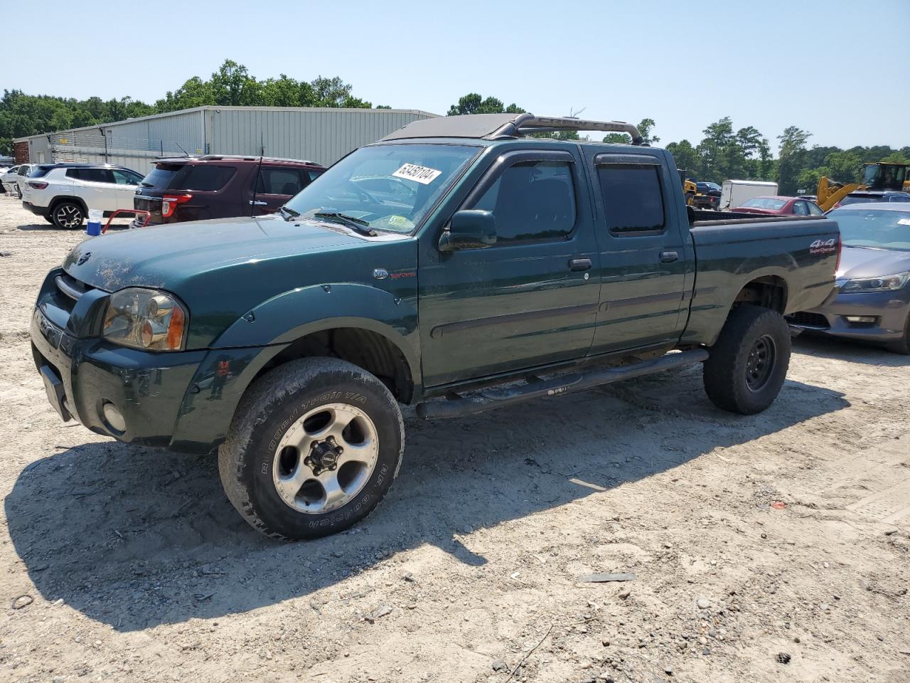NISSAN FRONTIER C 2002