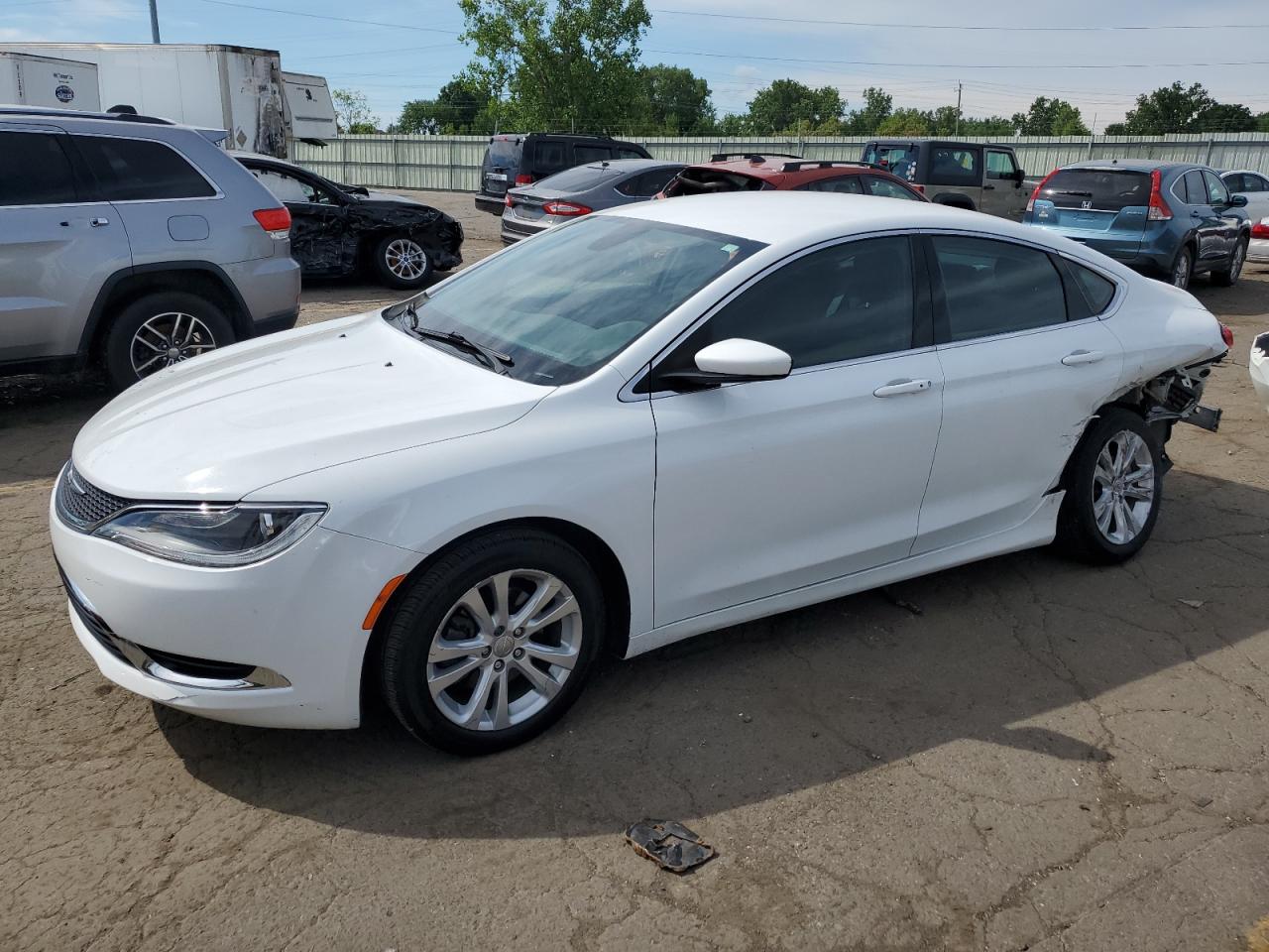 CHRYSLER 200 LIMITE 2015