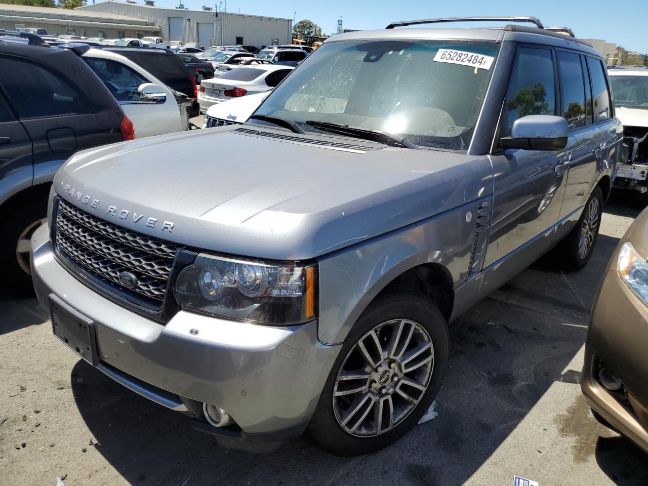 LAND ROVER RANGE ROVE 2012