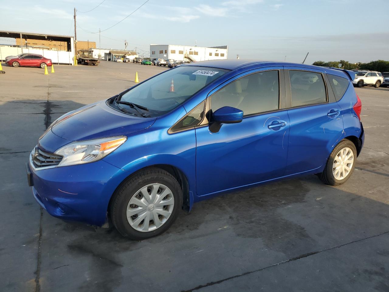 NISSAN VERSA NOTE 2016