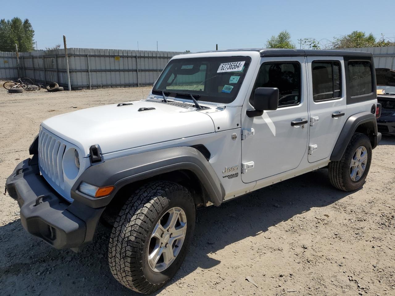 JEEP WRANGLER U 2021