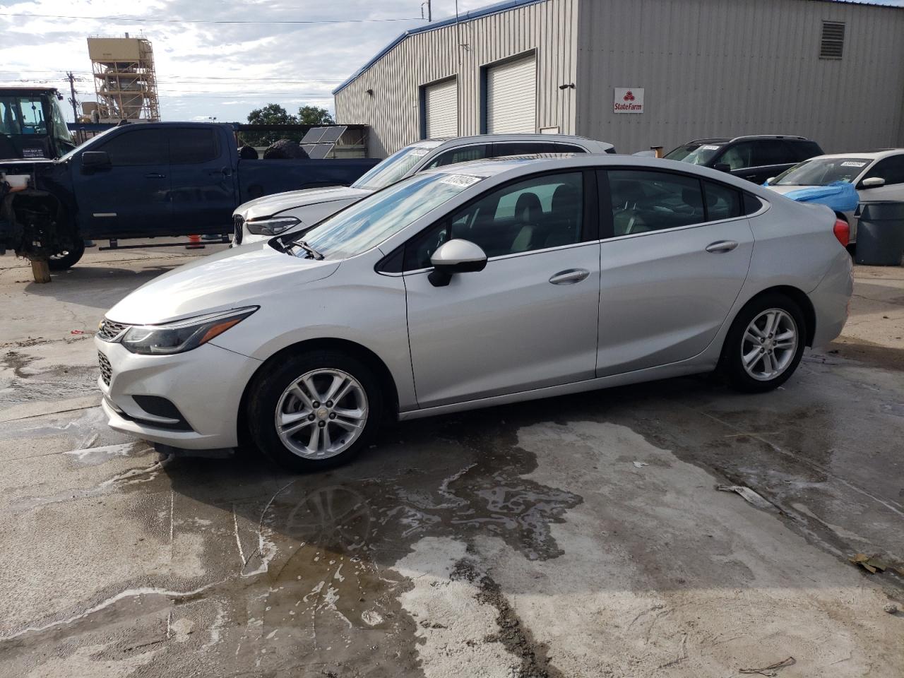 CHEVROLET CRUZE LT 2017