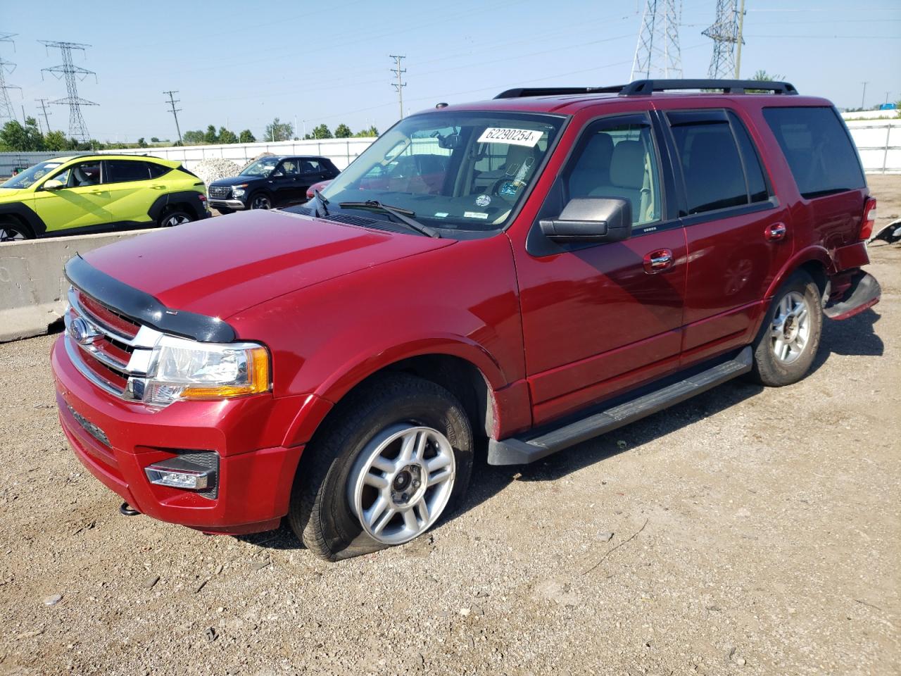 FORD EXPEDITION 2017