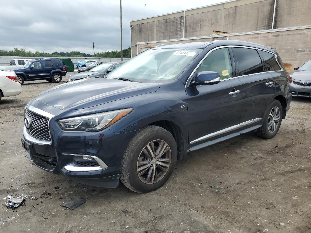 INFINITI QX60 2017