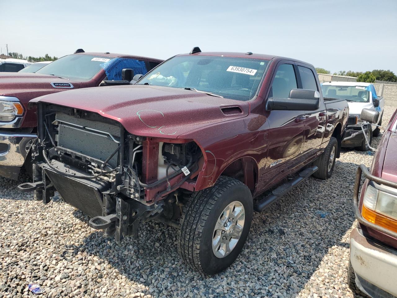RAM 2500 BIG H 2021
