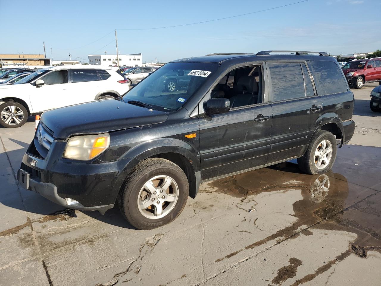 HONDA Pilot Exl 2007