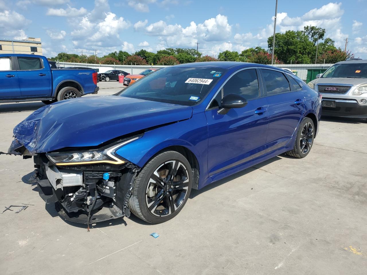 KIA K5 GT LINE 2022