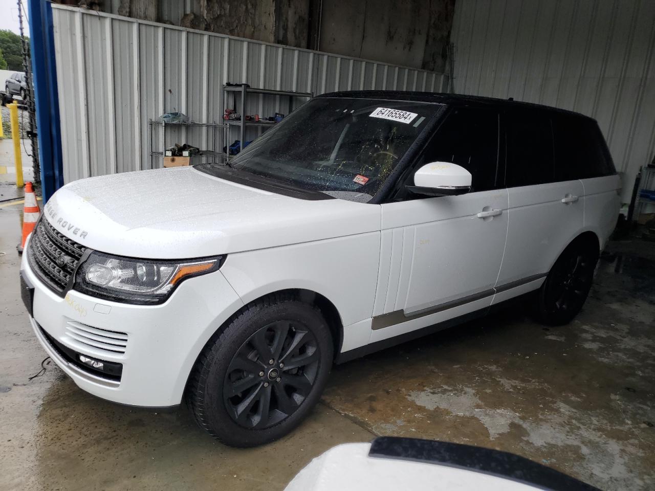 LAND ROVER RANGE ROVE 2016