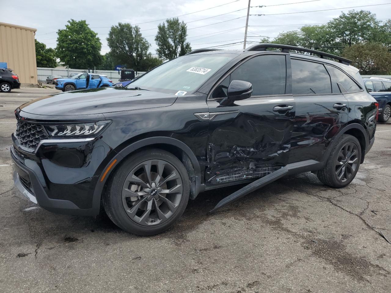 KIA SORENTO EX 2022