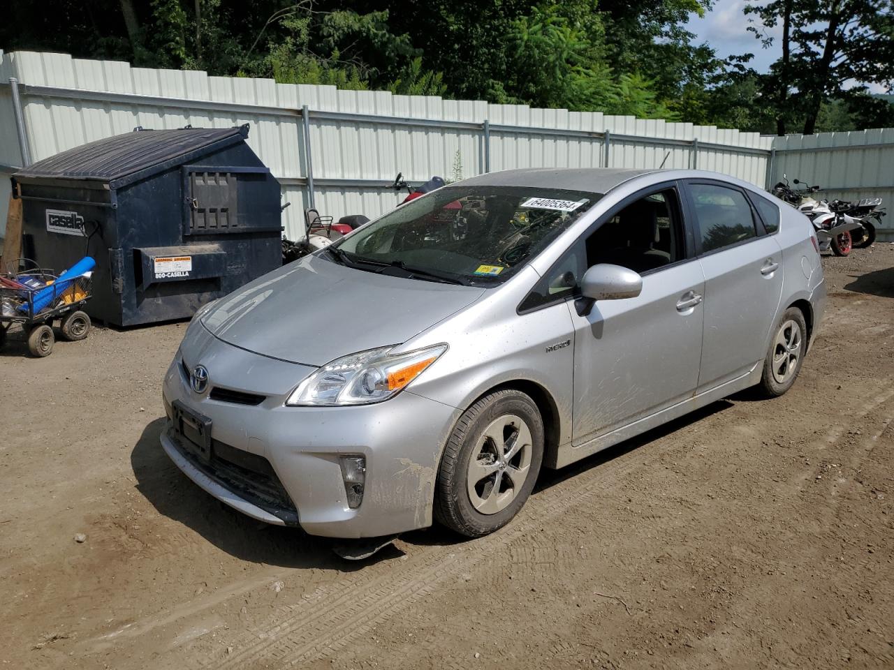 TOYOTA PRIUS 2015