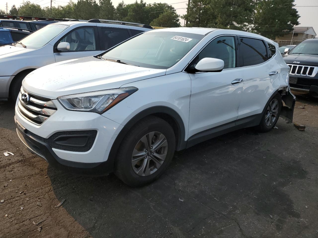 HYUNDAI SANTA FE 2016