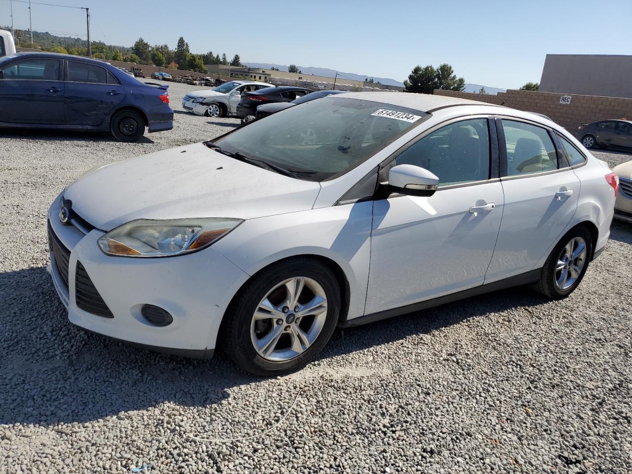 FORD FOCUS SE 2014