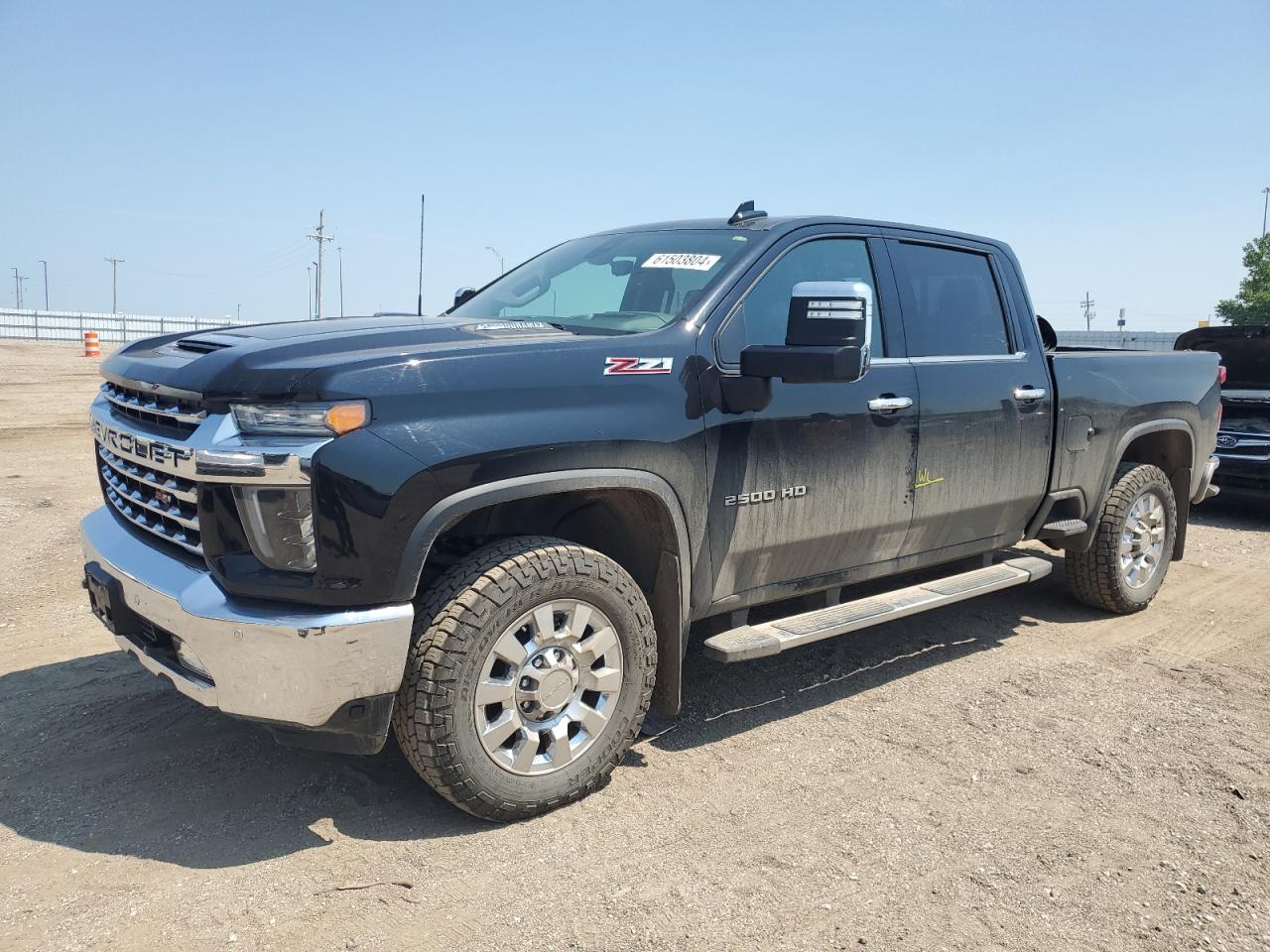 CHEVROLET SILVERADO 2022