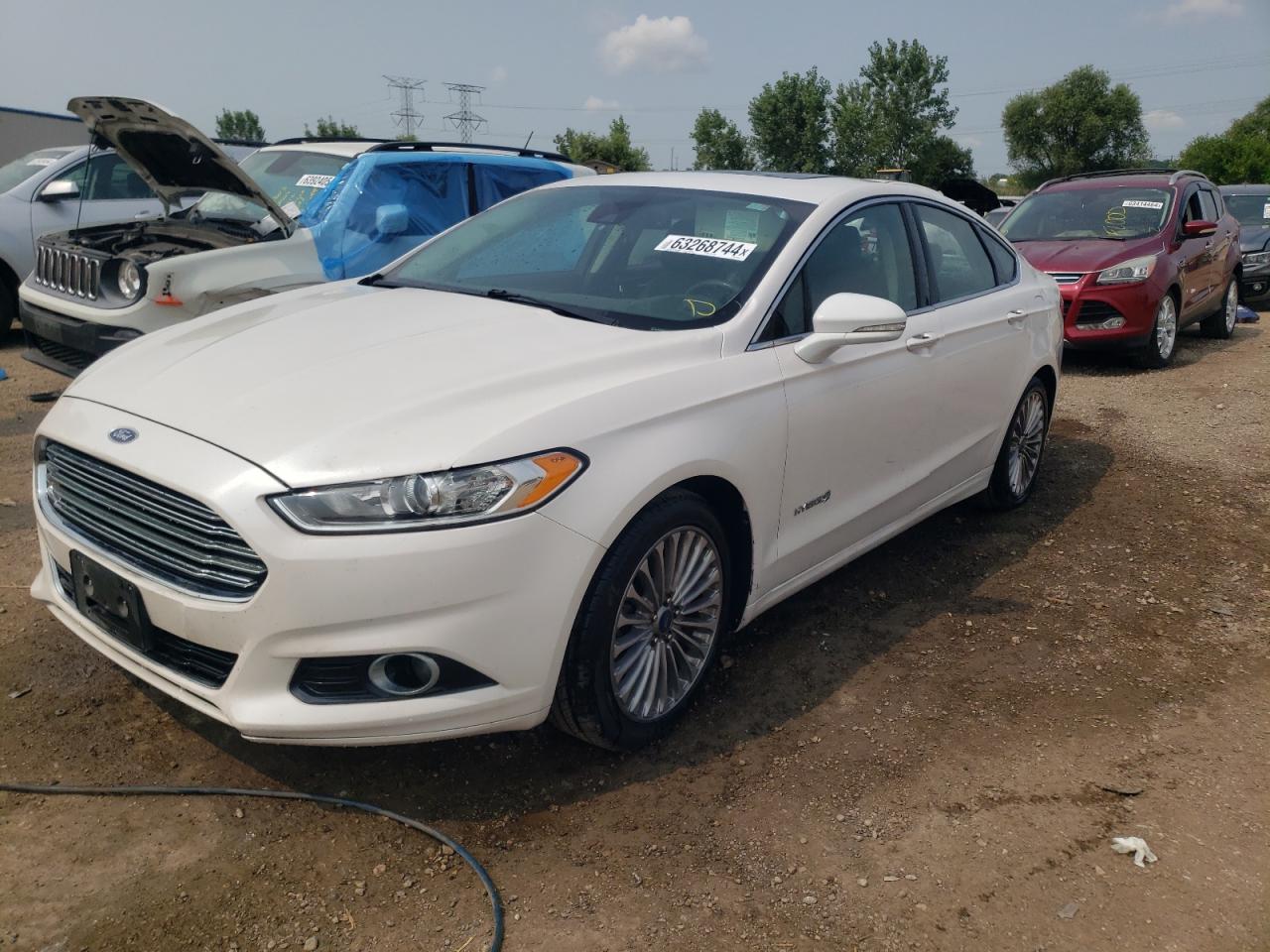 FORD FUSION TIT 2014